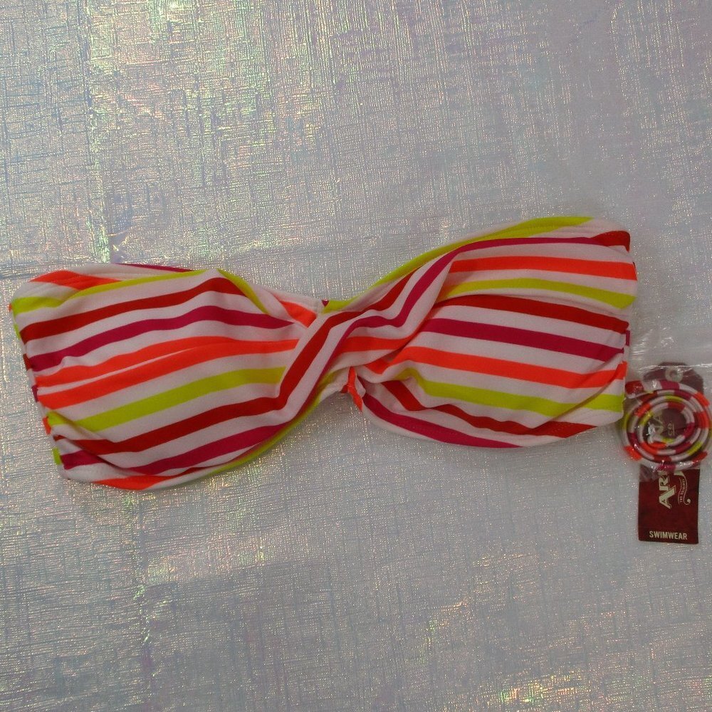 ARIZONA Jean Co. Swim Top NWT Size Small